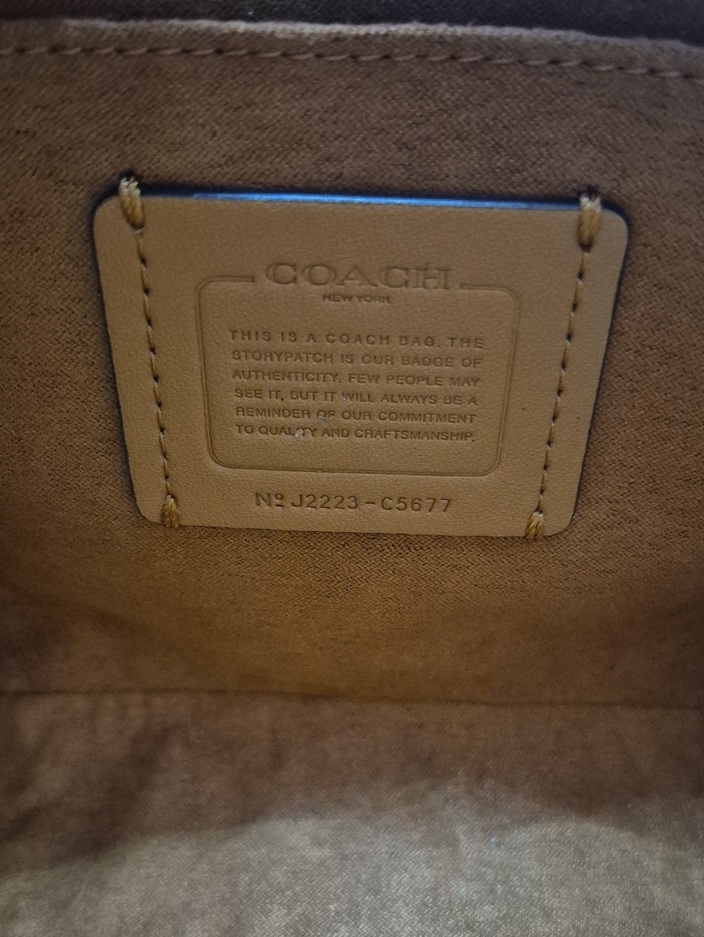 Coach Convertible Mini Backpack - Picture 11 of 11